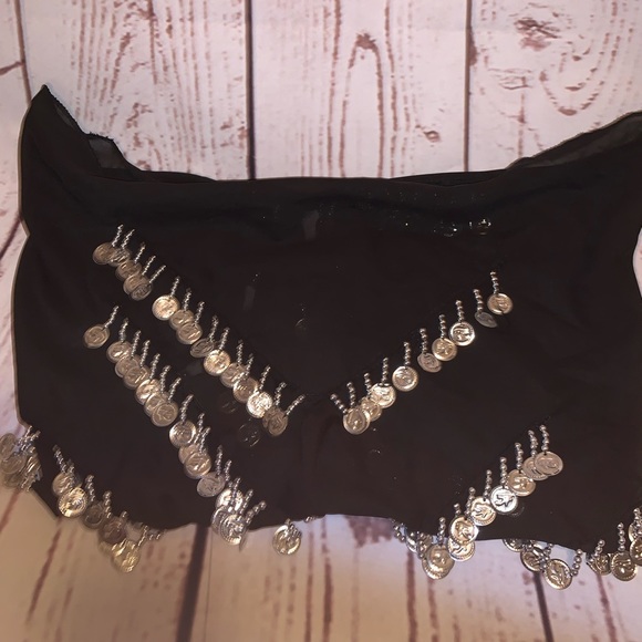 Belly-dancing wrap - Picture 3 of 3